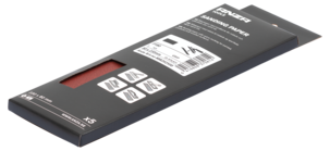 Anza slippapper kardborrefäste 80 x 230 mm, 5-pack