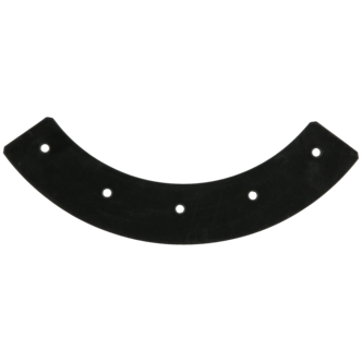 Gummiblad till Cocraft elektrisk snöslunga 41-2836, 1 pack