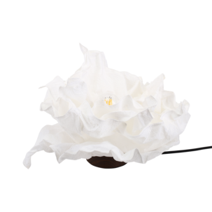 Elicia bordslampa pappersblomma vit 30 cm, Northlight