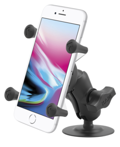 Multihållare med fästplatta för smartphone Ram