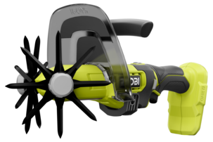 Ryobi jordfräs RY18HCA-0 One+ 18 V, batteridriven