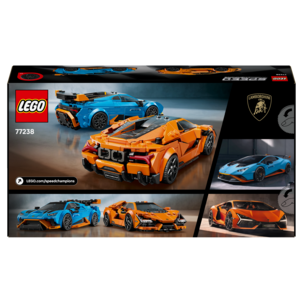 LEGO Speed Champions Lamborghini dobbelsett 77238, 10 år