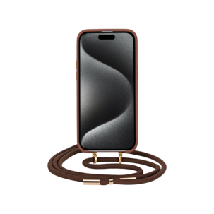 Anmiki Crossbody Phone Case iPhone 14 Pro mobilskal med axelrem