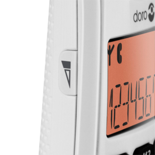 Trådlös telefon Doro PhoneEasy 100w