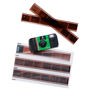FUJI Quicksnap Superia Kertakäyttökamera