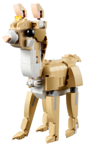 LEGO Creator 3-i-1 søt kanin 31162, fra 8 år