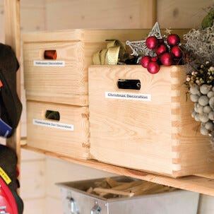 Märkband plast Dymo LetraTag