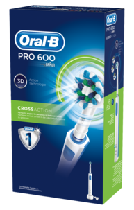 Sähköhammasharja Oral-B PRO 600 Cross Action
