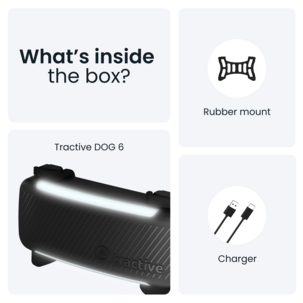 Tractive Dog 6 GPS-tracker for hund