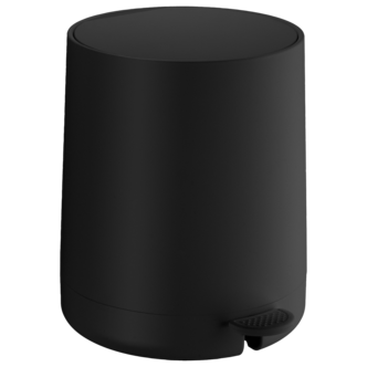 Beslagsboden pedalbøtte 4 liter, myktlukkende