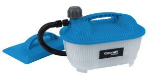 Cocraft HW2000 tapetborttagare 4,5 liter, 2000 W