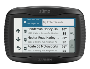MC-navigaattori Garmin Zumo 395LM