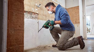 Bosch Universal Hammer 18 V, borrhammare 