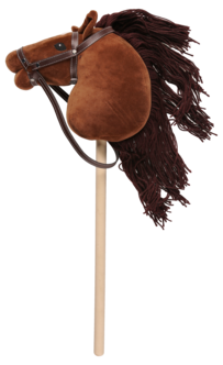 Käpphäst 70 cm, flera färger, från 3 år