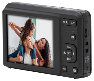 Kodak X55 Friendly Zoom Kamera, musta