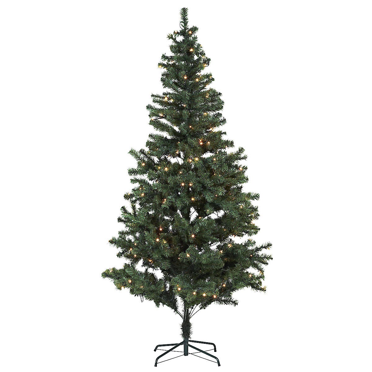 Julgran med inbyggd belysning Clas Ohlson