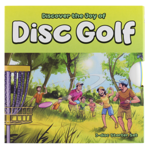 Frisbeegolf Aloitussetti, 3 kiekkoa