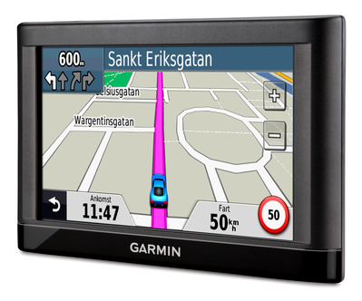 Vägnavigator Garmin nüvi 55LM