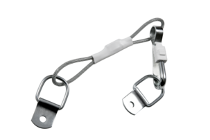 Wire for skyvedører