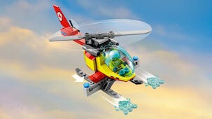 LEGO City Brandstation 60320, från 6 år