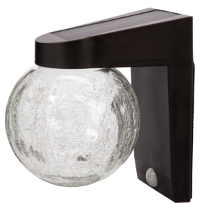 Vägglampa med solcell och rörelsevakt, Northlight