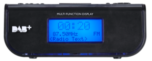 DAB+/FM klokkeradio
