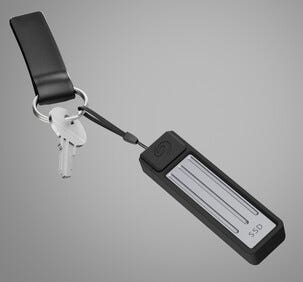 Seagate Ultra Compact SSD