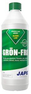 Jape Grön Fri takrengöring