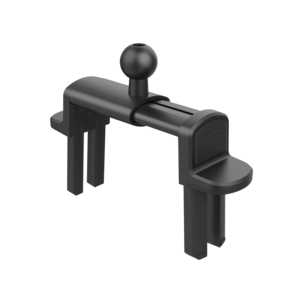 Ilmaventtiilikiinnike Mercedes, kuulapohjalliseen puhelinpidikkeeseen