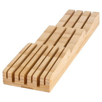 Knivförvaring låda, bambu, FSC