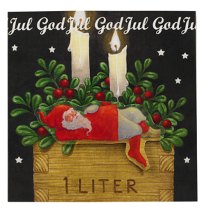 Julkort lyx