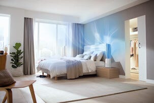 Philips luftrenser AC0819, 49 m2