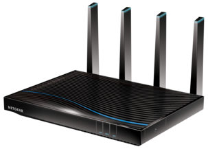 Netgear R8500 Nighthawk X8, trådløs AC router 