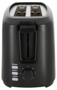 Brödrost 4 skivor 1450 W