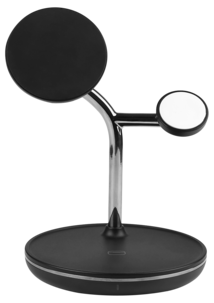 Langaton Qi2-laturi 3-in-1 iPhone, magneettinen, 15 W