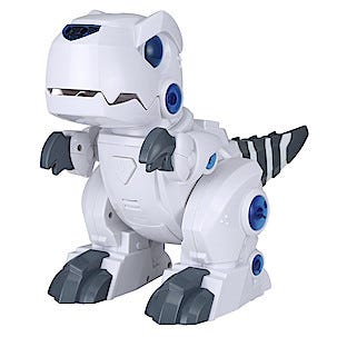 Radiostyrd robotdinosaurie 