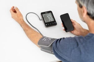 Beurer BM 64 blodtrycksmätare med app, Bluetooth