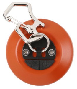 Ladattava retkivalaisin, jossa koukku ja pullonavaaja