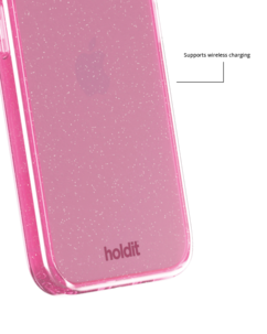 Holdit Glitter Case iPhone 17e / 16e / 15 / 14 / 13 mobilskal