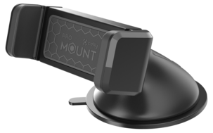 Celly Mount Dash, mobilholder med klemfeste og sugekopp