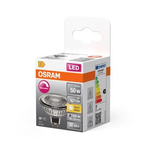 Dimbar LED-reflektorpære GU5.3 6,1 W Osram