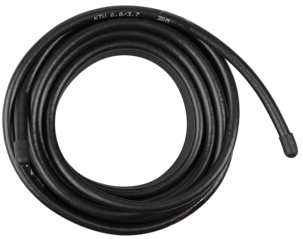 Antennikaapeli 75 ohm, 10 m, musta