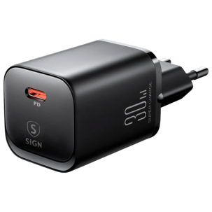 SiGN USB-C PD USB-C hurtiglader 30 W