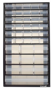 Cocraft sortimentskap, 40 skuffer