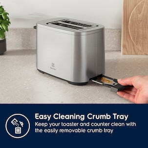 Electrolux Create 5 brödrost 2 skivor, 800 W