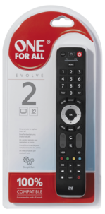 Universal fjärrkontroll One For All Evolve 2