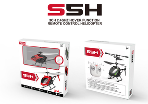 Radio-ohjattava helikopteri Syma S5H