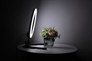 NanLite fotolampa för mobilen, Halo 14 LED Ring Light