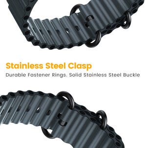 Silikonreim til Garmin aktivitetsklokke 26 mm, Quick release