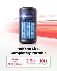 Nebula Capsule 3 bærbar Full HD mini-projektor